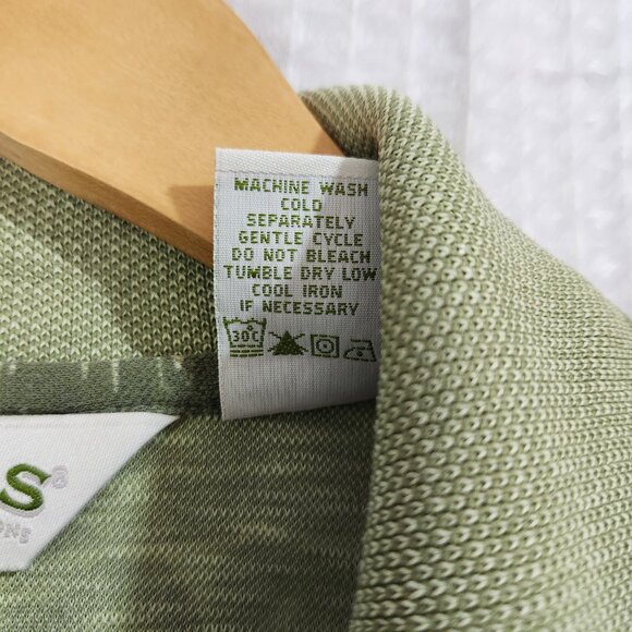 Orvis Short Sleeve Polo Shirt Three Button Casual Shirt 100% Cotton Men's Large - Picture 7 of 7